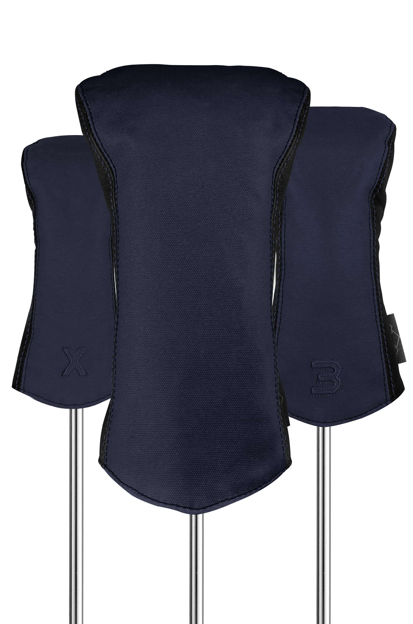 Sun Mountain Golf Canvas & Leather Head Covers 4 Sun Mountain Golf Canvas & Leather Head Covers - Image 4