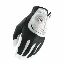 Wilson Golf NFL Fit All Men's Gloves 45 Wilson Golf NFL Fit All Men's Gloves -Golf Accessories Shop Chiefs