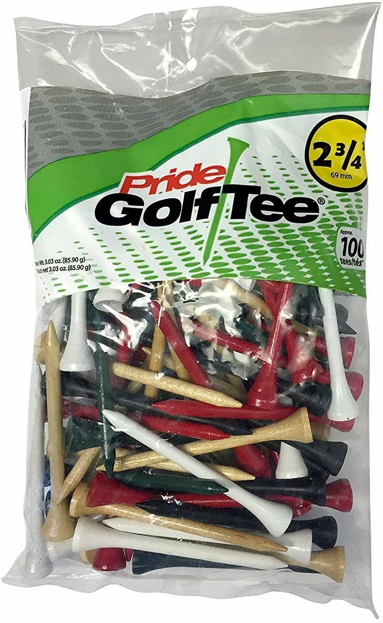 CaddiesShack Pride Sports Wood Golf Tees 2.75 X 100 Count - Image 4