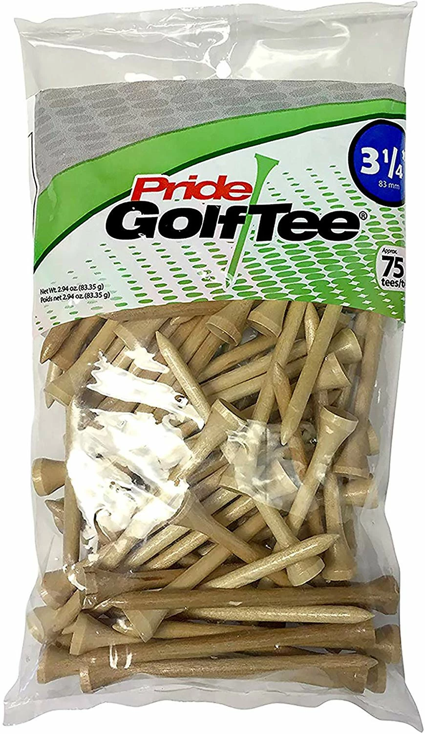 J&M Pride Sports Wood Golf Tees 3.25" 6 J&M Pride Sports Wood Golf Tees 3.25" - Image 6