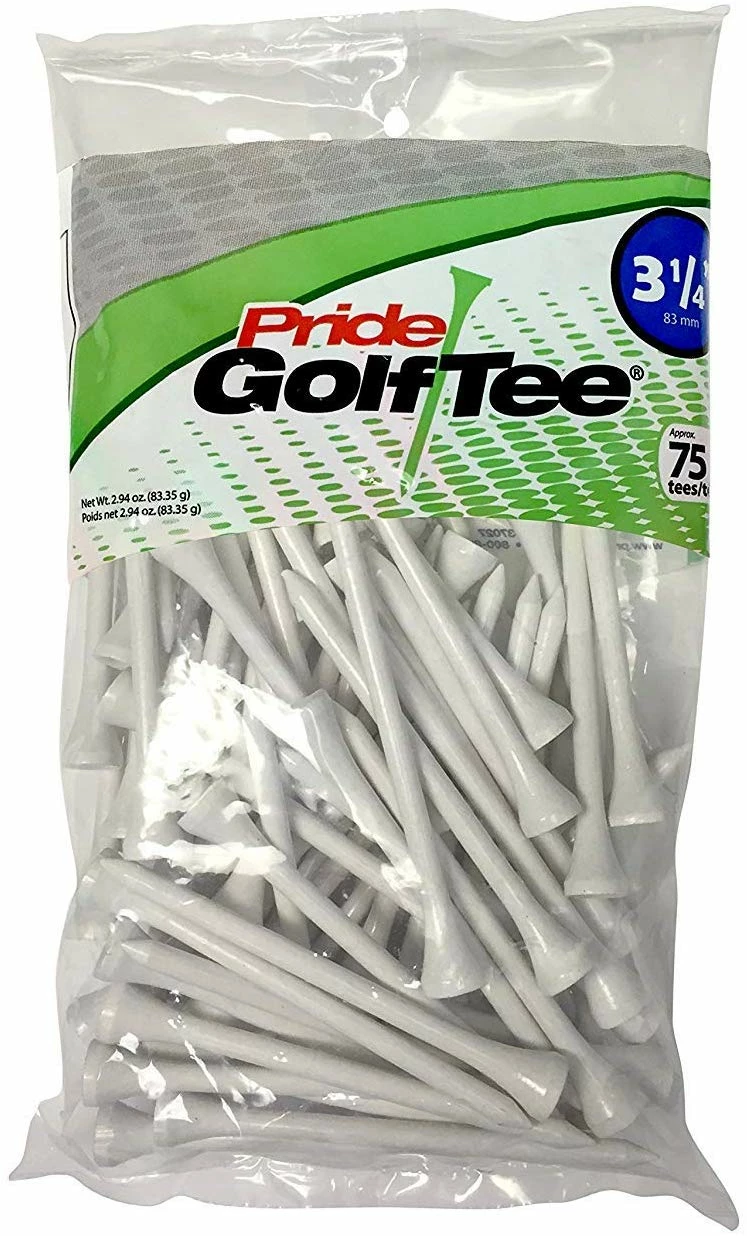 J&M Pride Sports Wood Golf Tees 3.25" 7 J&M Pride Sports Wood Golf Tees 3.25" - Image 7