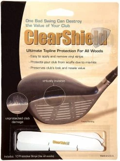 CaddiesShack ClearShield Golf Club Protector