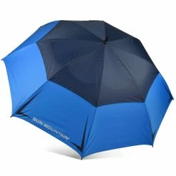 Sun Mountain Golf 68" Manual Umbrella -Golf Accessories Shop Cobalt Navy
