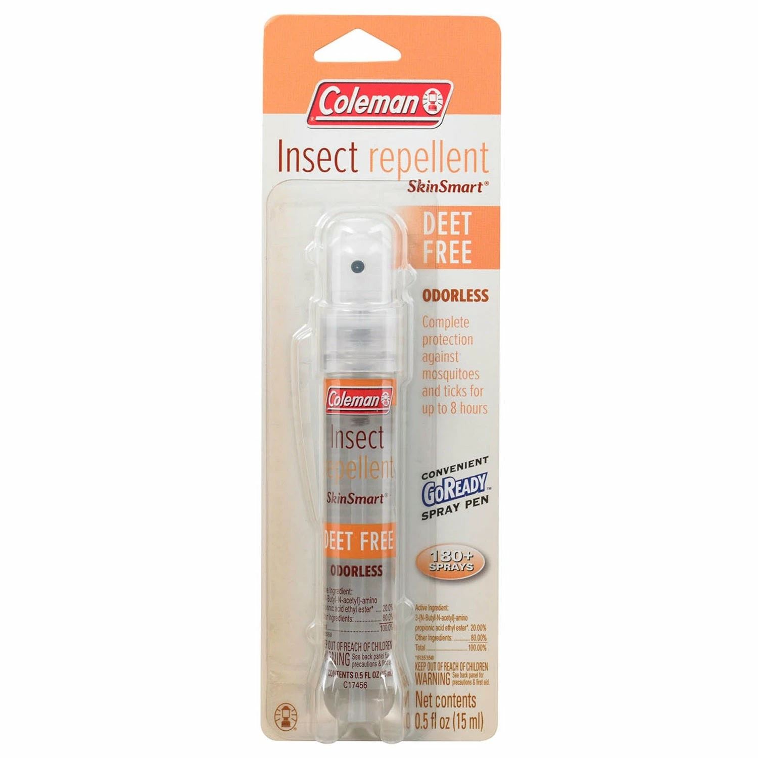 J And M Coleman SkinSmark Insect Repellent .5oz Pen 1 J And M Coleman SkinSmark Insect Repellent .5oz Pen