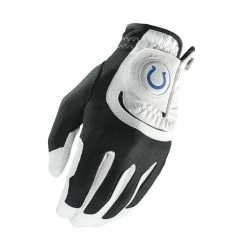 Wilson Golf NFL Fit All Men's Gloves 46 Wilson Golf NFL Fit All Men's Gloves -Golf Accessories Shop Colts
