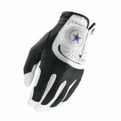 Wilson Golf NFL Fit All Men's Gloves 47 Wilson Golf NFL Fit All Men's Gloves -Golf Accessories Shop Cowboys