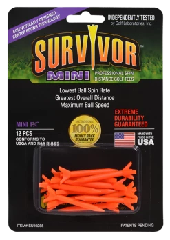 Proactive Survivor Professional Spin Distance Golf Tees -Golf Accessories Shop DST502 P01 1024x1024 4dd3ab78 5944 4264 97ef 2a242b8ab519