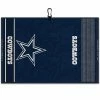 WinCraft NFL Face/Club Jacquard Golf Towel