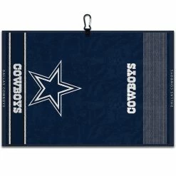 WinCraft NFL Face/Club Jacquard Golf Towel