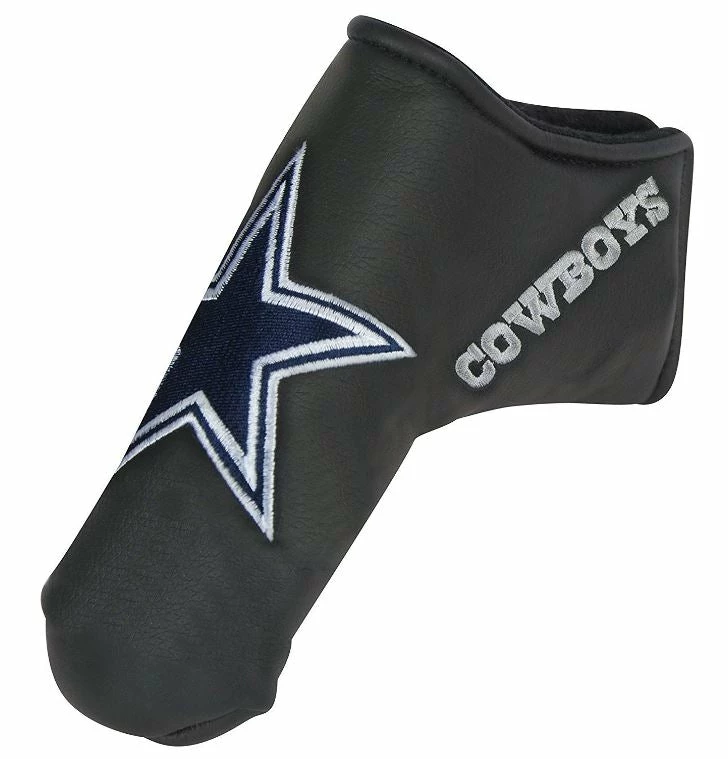 CaddiesShack Dallas Cowboys Blade Putter Headcover NFL Golf 1 CaddiesShack Dallas Cowboys Blade Putter Headcover NFL Golf