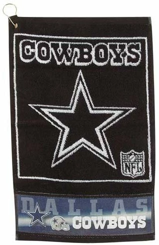CaddiesShack Dallas Cowboys Jacquard Golf Towel McArthur Sports 1 CaddiesShack Dallas Cowboys Jacquard Golf Towel McArthur Sports