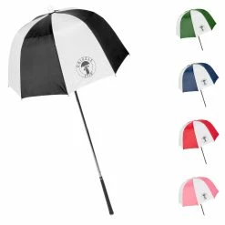 J&M Drizzle Stik Flex Golf Bag Umbrellas
