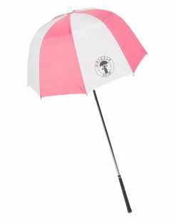 J&M Drizzle Stik Flex Golf Bag Umbrellas -Golf Accessories Shop Drizzle Stik Flex Pink