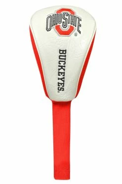 TGIB Team Golf NCAA Collegiate Driver Headcovers 17 TGIB Team Golf NCAA Collegiate Driver Headcovers -Golf Accessories Shop Ergonomix Driver Covers Ohio State