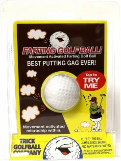 Proactive Farting Golf Ball Trick Golfball Company