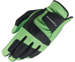 Golf Works Maxfli Universal Fit Color Golf Gloves -Golf Accessories Shop Fit Glove Green 1