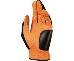 Golf Works Maxfli Universal Fit Color Golf Gloves -Golf Accessories Shop Fit Glove Orange 2