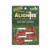 Hireko FlexTee AlignTee Flexible Golf Tees (4 Pack)