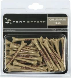 WinCraft Team Effort Collegiate Golf Tees 40 Pack 15 WinCraft Team Effort Collegiate Golf Tees 40 Pack -Golf Accessories Shop Florida State Tees