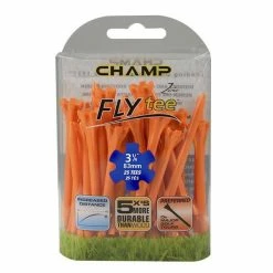 CaddiesShack Champ Fly Tees 3.25" Plastic Golf Tees -Golf Accessories Shop Flytee 314 25 OrangePlain 92543 600px 1800x1800 6ecc6490 ea8e 4a38 84a5 e64a4ce40eff