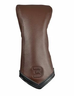 Sun Mountain Golf Leather Head Covers -Golf Accessories Shop G823755Brown BlackChevron3