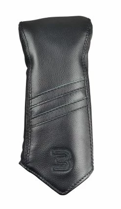 Sun Mountain Golf Leather Head Covers -Golf Accessories Shop G823816BlackStripe3