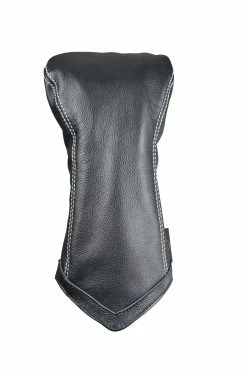 Sun Mountain Golf Leather Head Covers -Golf Accessories Shop G823830Black WhiteChevron scaled