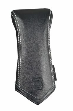 Sun Mountain Golf Leather Head Covers -Golf Accessories Shop G823847Black WhiteChevron3