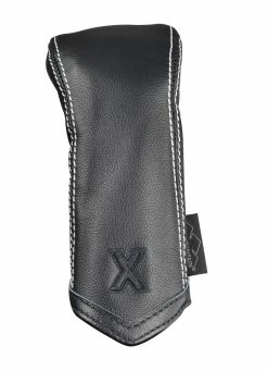 Sun Mountain Golf Leather Head Covers -Golf Accessories Shop G823854Black WhiteChevronX