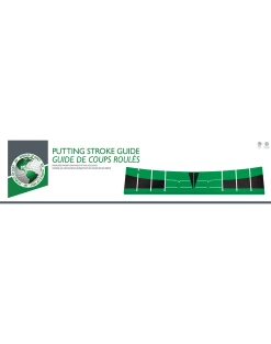 J&M JEF World Of Golf Putting Stroke Guide Trainer