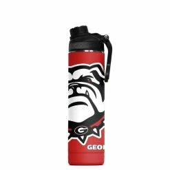 Hornung's Orca NCAA Mascot 22 Ounce Hydra Hot Cold Bottle -Golf Accessories Shop Georgia H22MSUGA Hydra22 Mascot Red Solo 800x 110571fa 2797 4dea 82b2 b9553ad42940