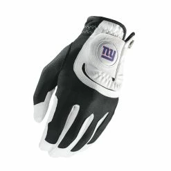 Wilson Golf NFL Fit All Men's Gloves 51 Wilson Golf NFL Fit All Men's Gloves -Golf Accessories Shop Giants