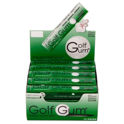 H2 Golf Gum Energy Supplement