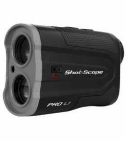 Shot Scope Golf Pro L1 Laser Rangefinder -Golf Accessories Shop Grey 243x275 Mobile 1