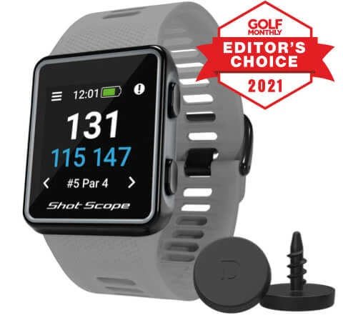 Shot Scope Golf V3 GPS Performance Tracking Watch 2 Shot Scope Golf V3 GPS Performance Tracking Watch - Image 2
