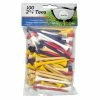 Hireko Intech 2 3/4-Inch Golf Tees 100-Pack