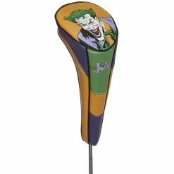 Creative Covers DC Comics Performance Head Cover -Golf Accessories Shop Joker Performance