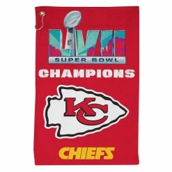 WinCraft Kansas City Chiefs Super Bowl Champions Golf Towel