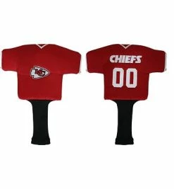 Hornung's McArthur Sports NFL Football Jersey Fan Headcovers -Golf Accessories Shop Kansas City Chiefs