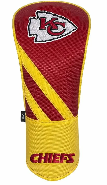 CaddiesShack Kansas City Chiefs Driver Headcover NFL Golf 1 CaddiesShack Kansas City Chiefs Driver Headcover NFL Golf