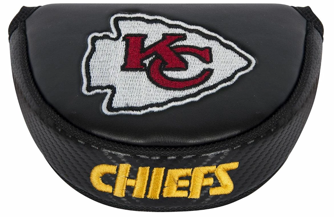 CaddiesShack Kansas City Chiefs Mallet Putter Headcover NFL Golf 1 CaddiesShack Kansas City Chiefs Mallet Putter Headcover NFL Golf