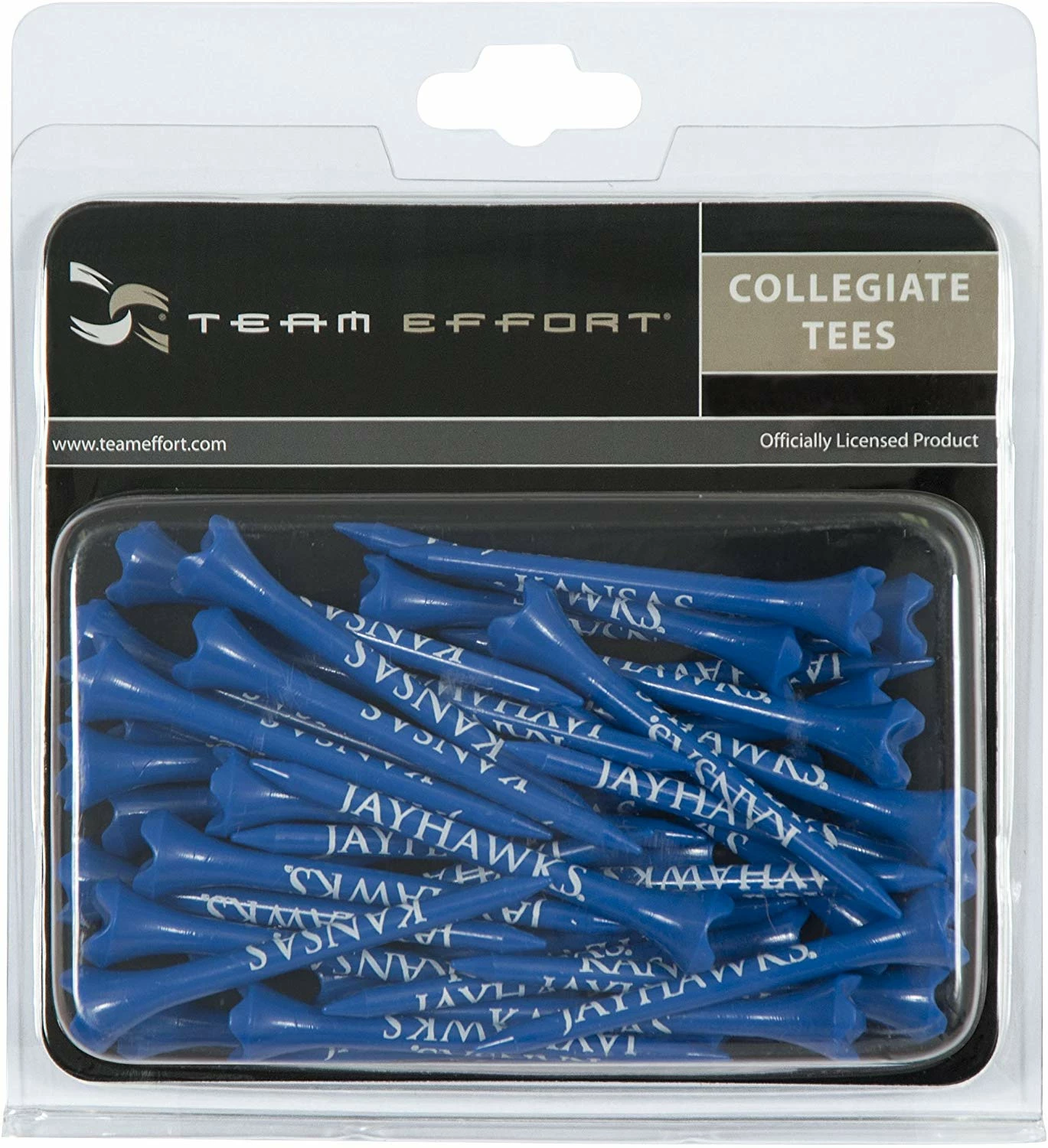 WinCraft Team Effort Collegiate Golf Tees 40 Pack 9 WinCraft Team Effort Collegiate Golf Tees 40 Pack - Image 9