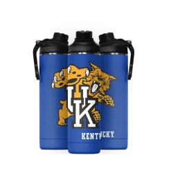 Hornung's Orca NCAA Mascot 22 Ounce Hydra Hot Cold Bottle -Golf Accessories Shop Kentucky H22MSUKY Hydra22 Mascot Blue Trio 800x 495fe175 93a3 4cf6 b364 8107ca9d4230