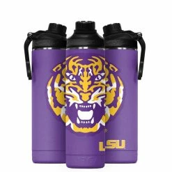 Hornung's Orca NCAA Mascot 22 Ounce Hydra Hot Cold Bottle -Golf Accessories Shop LSU H22MSLSU Hydra22 Mascot Purple Trio 800x 1ab5c669 bc13 416a 92ed 6ec8b435a7c8