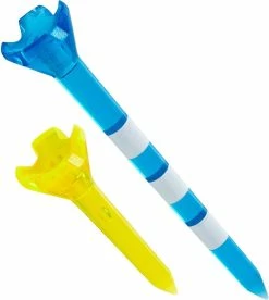 Golf Works Maxfli Performance Series Low Resistance Translucent Golf Tees - 50 Pack -Golf Accessories Shop MaxfliPerformanceSeriesLowResistanceTranslucentTees