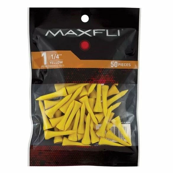 Golf Works Maxfli 1.25" Golf Tees 1 Golf Works Maxfli 1.25" Golf Tees