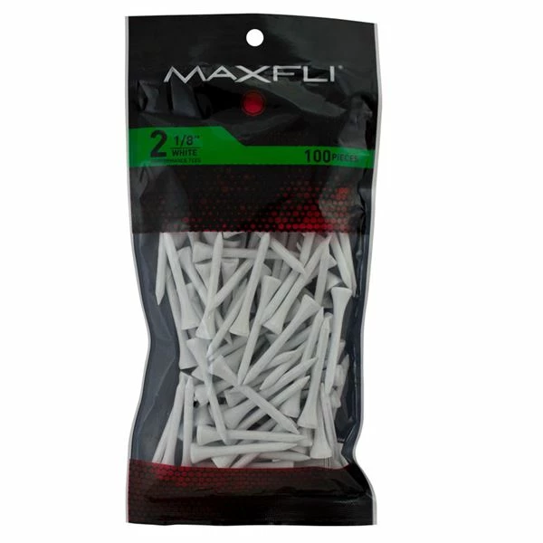 Golf Works Maxfli 2.125" Golf Tees 2 Golf Works Maxfli 2.125" Golf Tees - Image 2