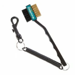 CaddiesShack Team Effort / Wincraft NFL Licensed Golf Brush -Golf Accessories Shop MiamiDolphins