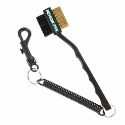 CaddiesShack Team Effort / Wincraft NCAA Licensed Golf Brush -Golf Accessories Shop MichiganState
