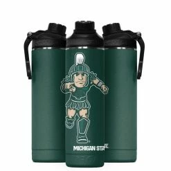 Hornung's Orca NCAA Mascot 22 Ounce Hydra Hot Cold Bottle -Golf Accessories Shop MichiganState H22MSMCS Hydra22 Mascot Green Trio 800x 19d5204e 7c95 4987 bb18 0e84c7d61454
